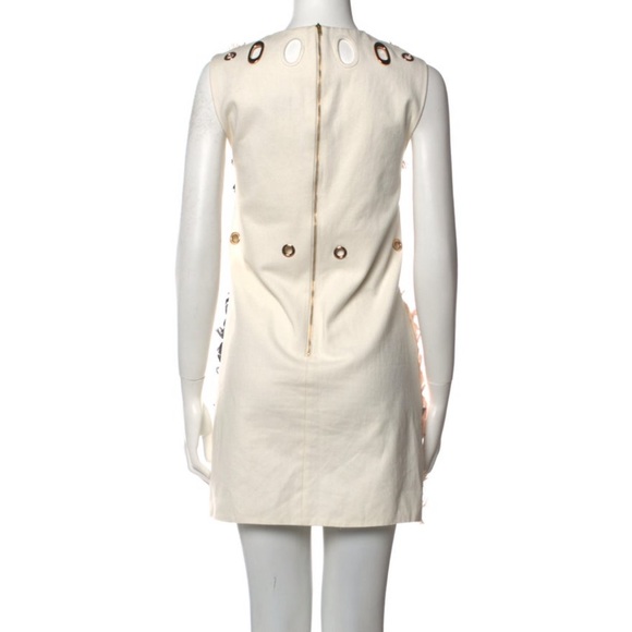 Self-Portrait Pink and Black Sleeveless Dress - Picture 3 of 10